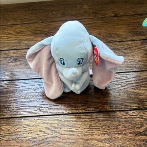 Blue Elephant Plush Toy